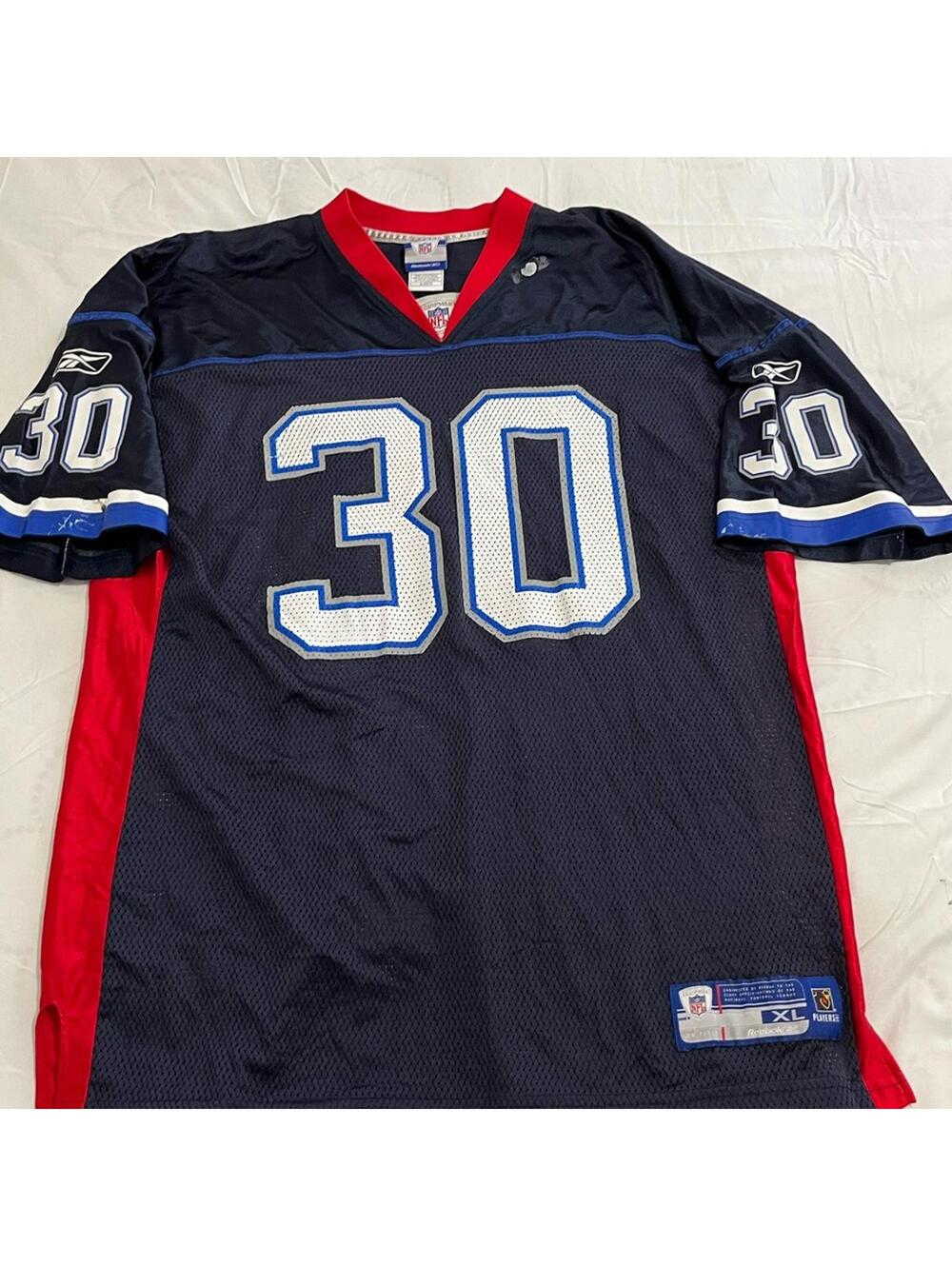 NFL Buffalo Bills Football Jersey Mens Size XL #30 Simpson